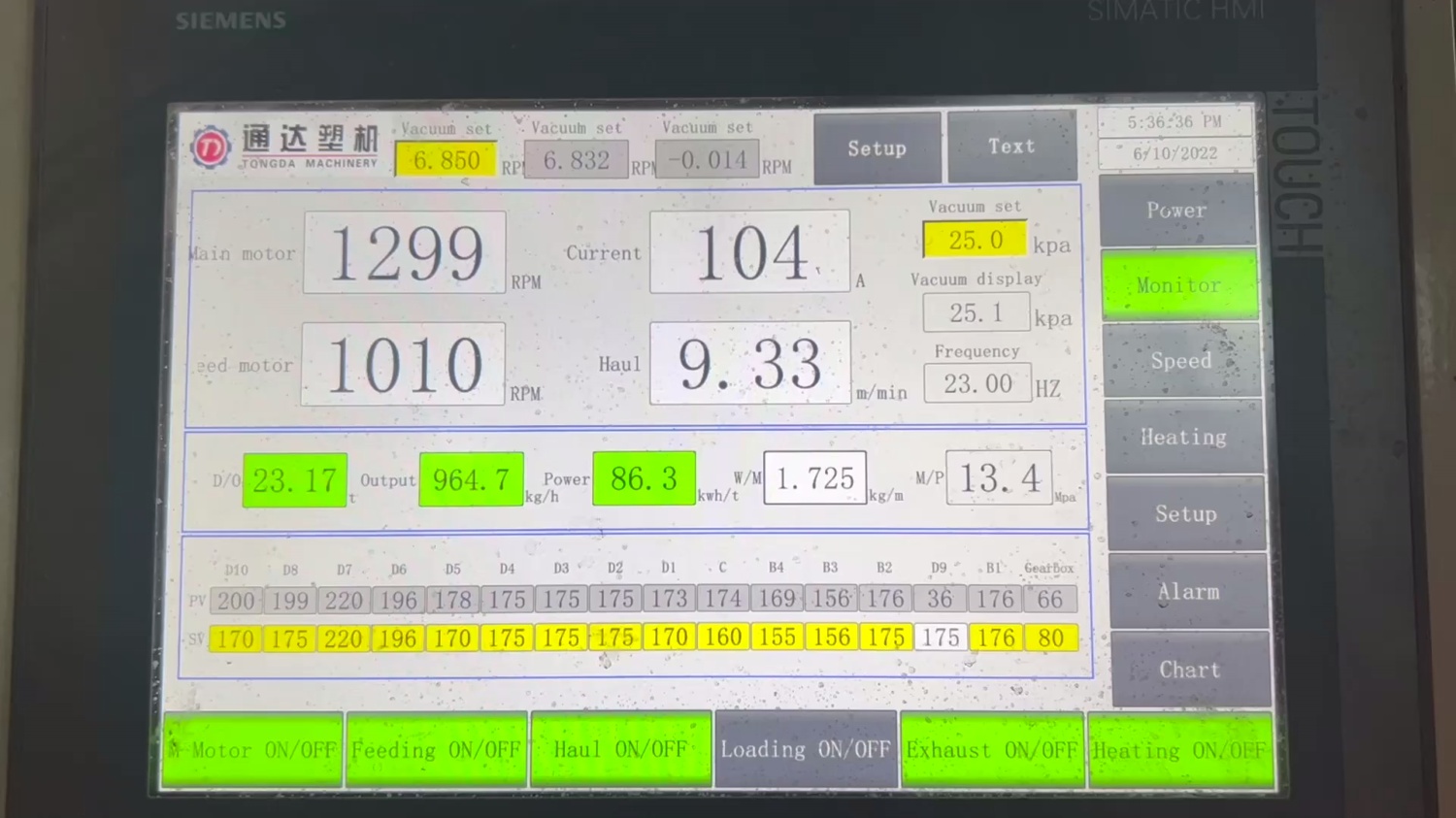 TONGDA PLASTIC MACHINERY CO., LTD.