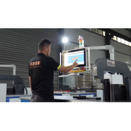 INTELLIGENT 3D BUSBAR BENDING MACHINE