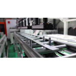 BUSDUCT PROCESSING LINE WITH AUTOMATIC FEEDING SYSTEM