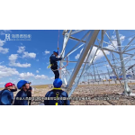 UAV CARRYING TOWER CLIMBING FALL-PROTECTION DEVICE