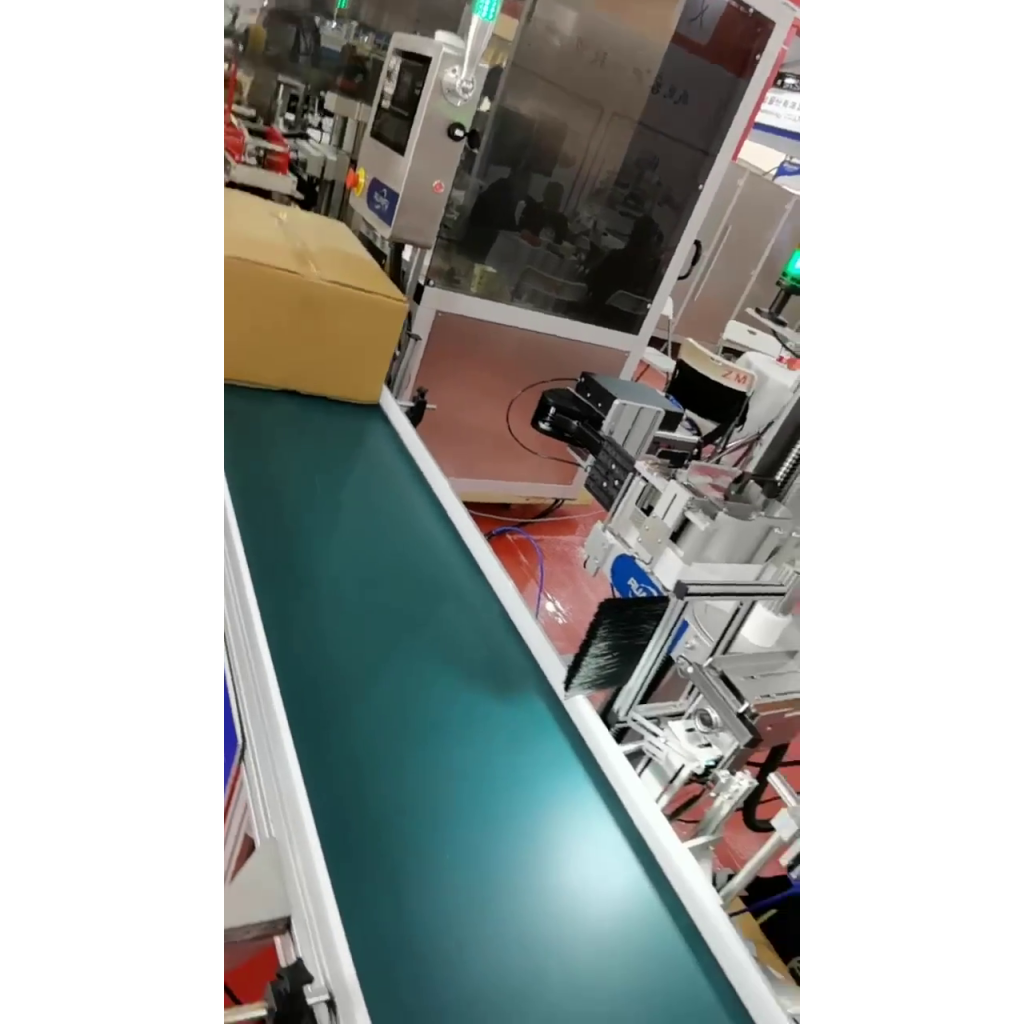 摆臂式打印贴标机