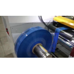 SHRINK SLEEVE GLUE SEALING MACHINE