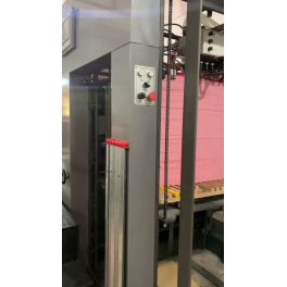 VERTICAL AUTOMATIC HOT FOIL STAMPING MACHINE WT1080RD-H