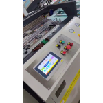 OBLIQUE ARM SCREEN PRINTING MACHINE