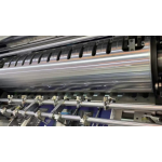 CARDBOARD TO PAPER PASTING MACHINE