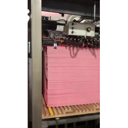 VERTICAL AUTOMATIC HOT FOIL STAMPING MACHINE WT1080RD-H
