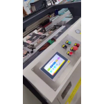 OBLIQUE ARM SCREEN PRINTING MACHINE