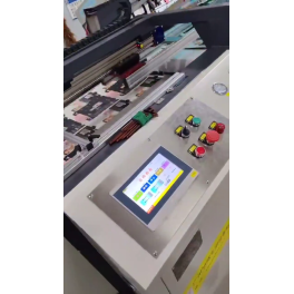 OBLIQUE ARM SCREEN PRINTING MACHINE