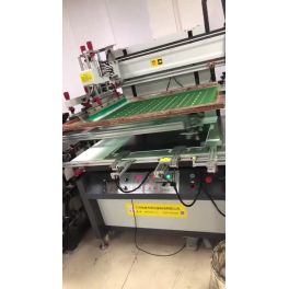 VERTICAL SCREEN PRINTING MACHINE