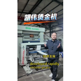 High-speed reel hot stamping machine