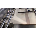 CARDBOARD TO PAPER PASTING MACHINE