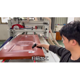 木门四边锯
