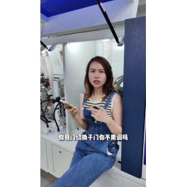 子母门封边机