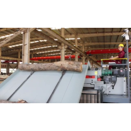 8 FEET FULL AUTOMATIC VENEER PEELING LINE