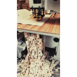 HYDRAULIC AUTOMATIC VENEER PATCHING MACHINE