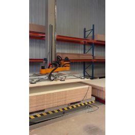 AUTOMATIC MATERIAL WAREHOUSE