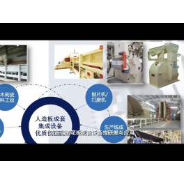 人造板生产线全套备料工段产品