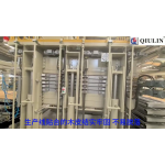 FLOOR LAMINATION & WOOD VENEER LOADING AND UNLOADING HOT PRESS UNIT