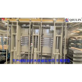 FLOOR LAMINATION & WOOD VENEER LOADING AND UNLOADING HOT PRESS UNIT