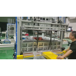 六面压缩定型机