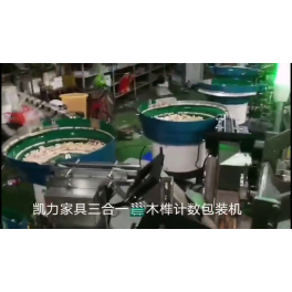 MULTI-STATION AUTOMATIC COUNTING PACKAGING MACHINE