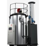 HD DC COIL STEAM BOILER / WASTE HEAT STEAM BOILER