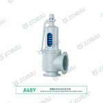 A48Y SPRING FULL LIFT ENCLOSED SAFETY VALVE