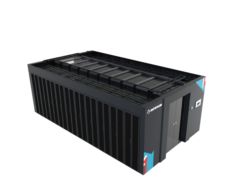 DatSentinel DC 3000 双排模块化数据中心