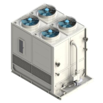 EVAPORATIVE CONDENSER