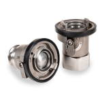 FD83 FULL FLOW QUICK DISCONNECT COUPLING