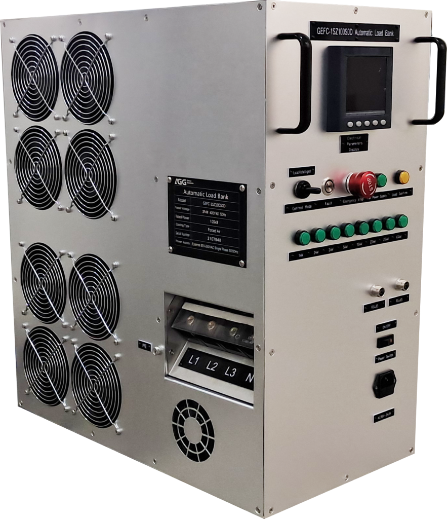 100kW便携式负载箱