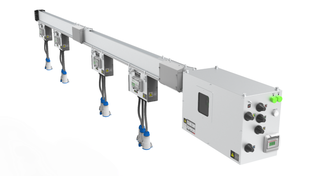 INTELLIGENT TRACK BUSWAY