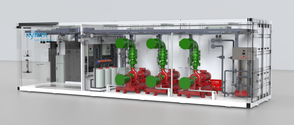 赛莱默集装箱水力模块Cooling Hub
