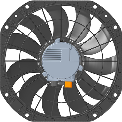 高压无刷轴流风机（800V）