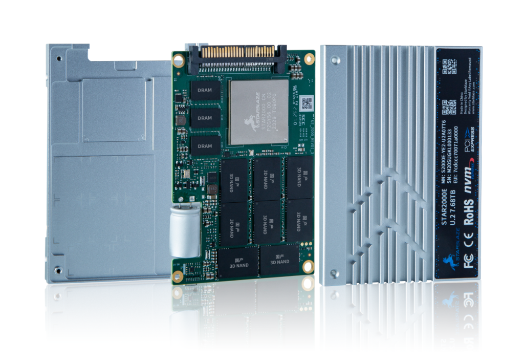 高性能企业级SSD：STAR2000E