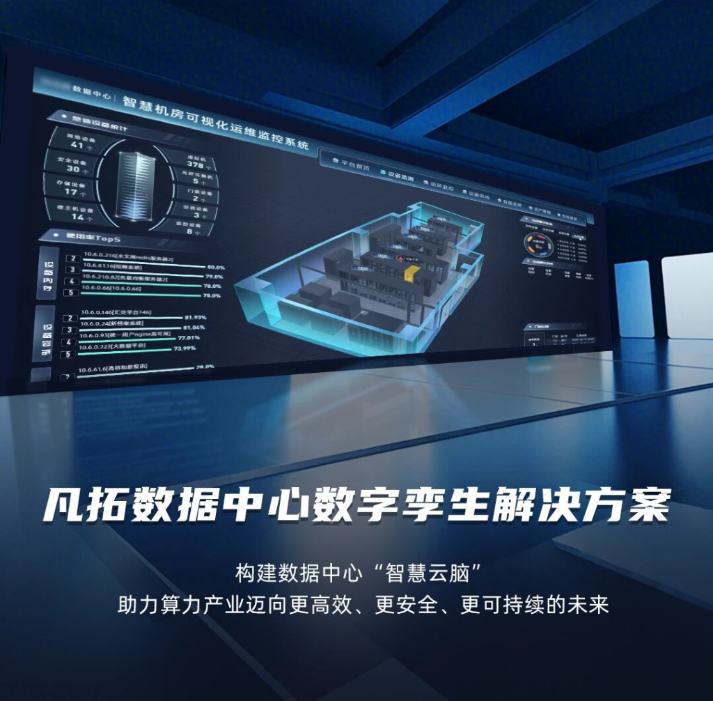 数据中心数字孪生解决方案