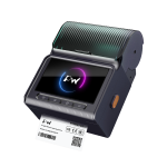 宝威便携式4英寸RFID柔抗标签打印机BW-U662