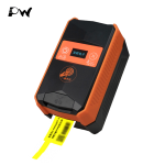 宝威便携式1.5英寸标签打印机PW-1508