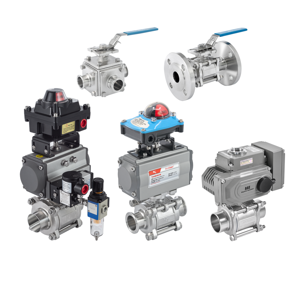 Sanitary valve
