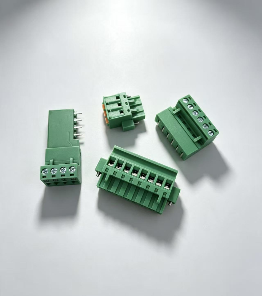 XY2EDG  5.08mm间距  插拔系列