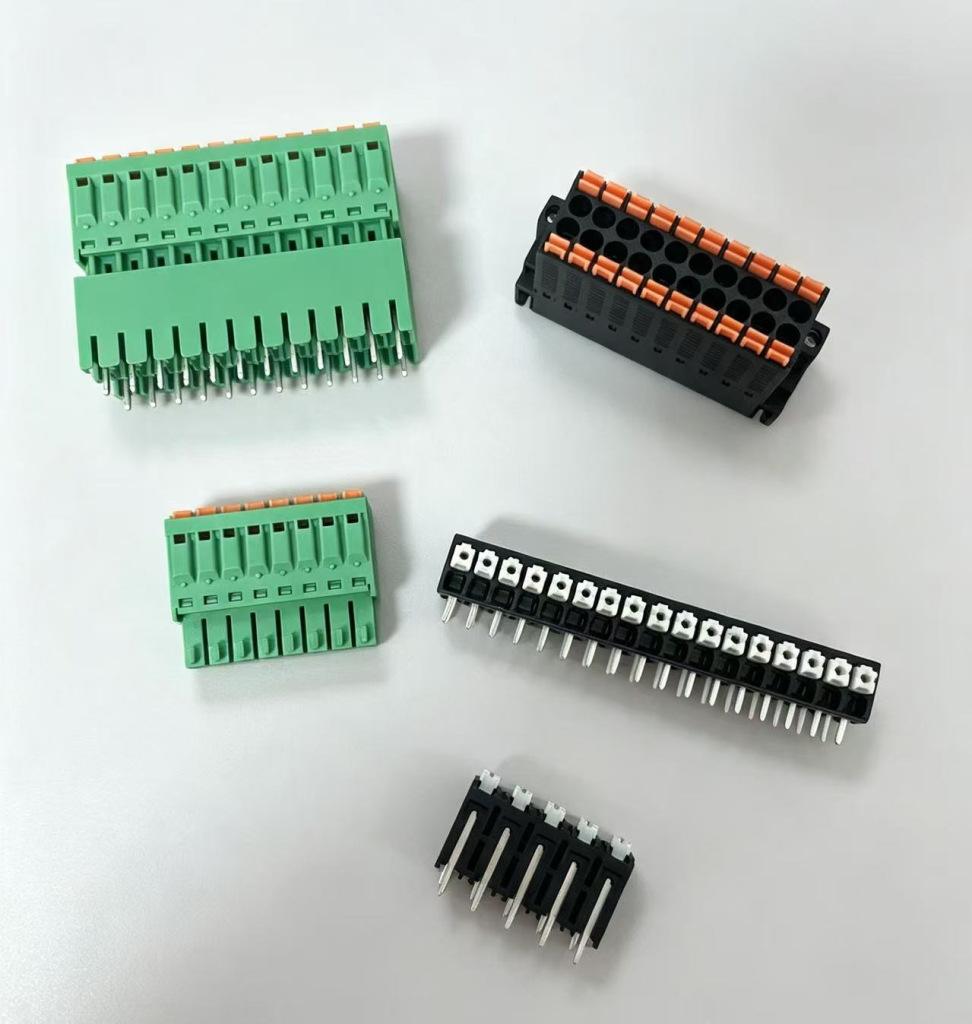 XY15KNH/XY212 弹簧免螺丝系列