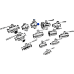 Prefabricated piping, stainless steel pipe fittings, flanges, sight glasses, manholes, cleaning balls, butterfly valves, ball valves, diaphragm valves, union joints, flexible couplings, connectors, and clamps.