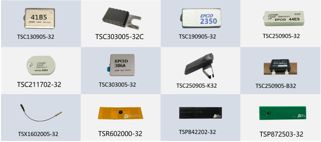 POWER SYSTEM PASSIVE WIRELESS TEMPERATURE SENSORS