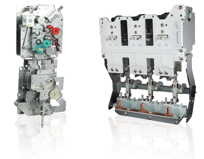JC-V/12-630A-25 断路器+隔离开关机构（按钮型）