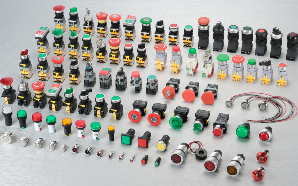 OPTICAL BUTTON INDICATOR ELECTRONIC CATALOGUE VERSION OF THIS ATLAS