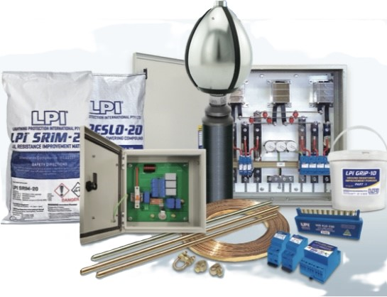 DIRECT STIKE, SURGE PROTECTION, EARTHING PRODUCTS