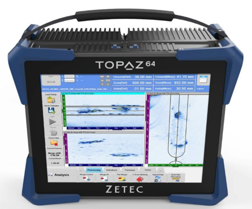 ZETEC便携式超声相控阵