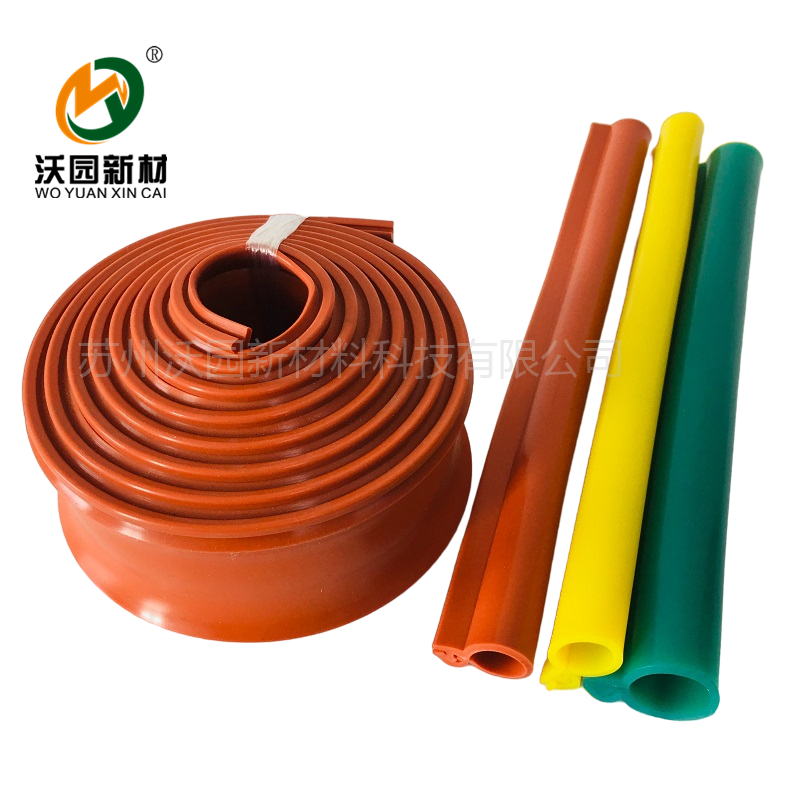 SNAP ON SILICONE RUBBER INSULATION SHEATH