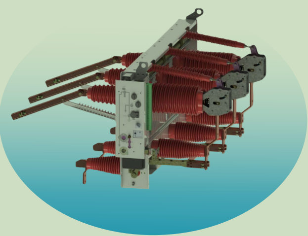 VBX-40.5 INDOOR HIGH VOLTAGE VACUUM CIRCUIT BREAKER