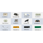 POWER SYSTEM PASSIVE WIRELESS TEMPERATURE SENSORS